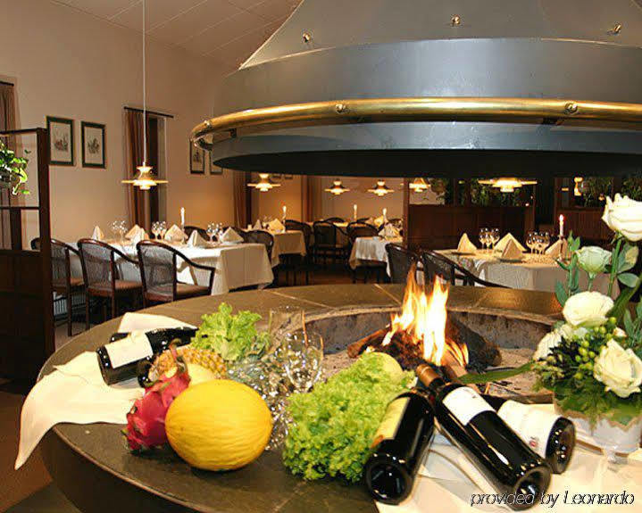 Hotel Falster Nykobing Falster Restoran gambar